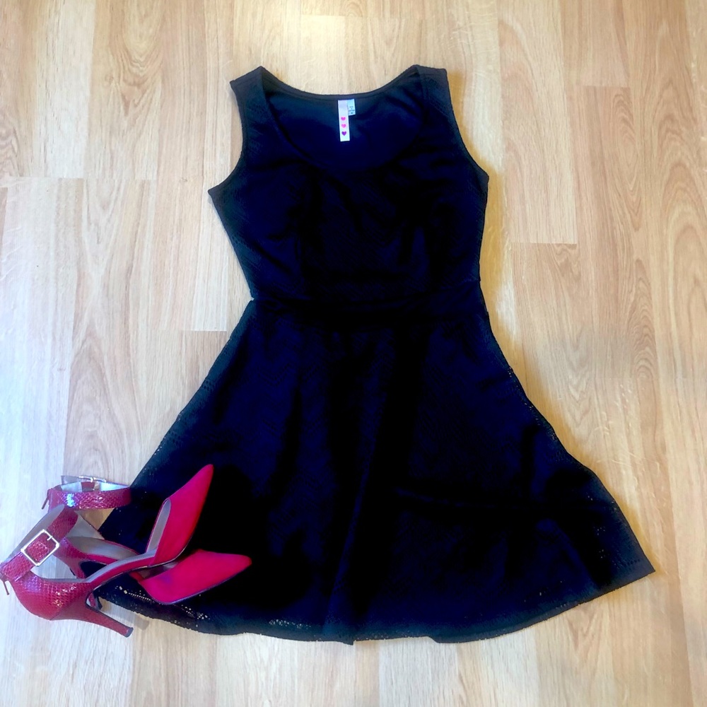Little black dress